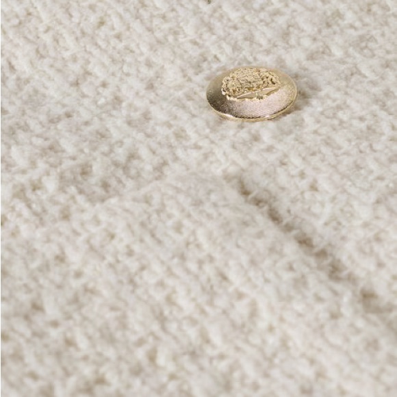 ba&sh Joe Jacket Cream Tweed - Picture 4 of 7